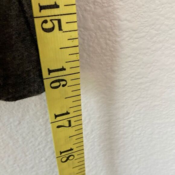 Philosophy Asymmetrical Tank Tunic Top with Peplum Hem Size Medium (D13) - Picture 5 of 7